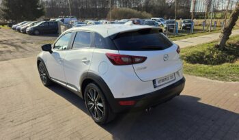 Mazda cx3 1,5 diesel  biała perła z niskim przebiegiem 129 tyś km !!! full