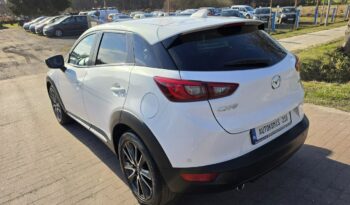 Mazda cx3 1,5 diesel  biała perła z niskim przebiegiem 129 tyś km !!! full