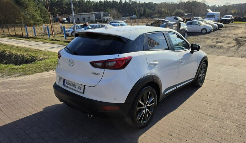 Mazda cx3 1,5 diesel  biała perła z niskim przebiegiem 129 tyś km !!! full