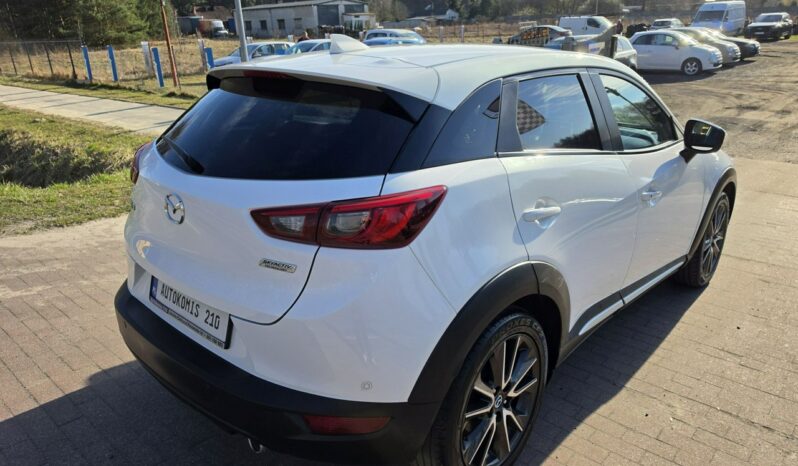 Mazda cx3 1,5 diesel  biała perła z niskim przebiegiem 129 tyś km !!! full