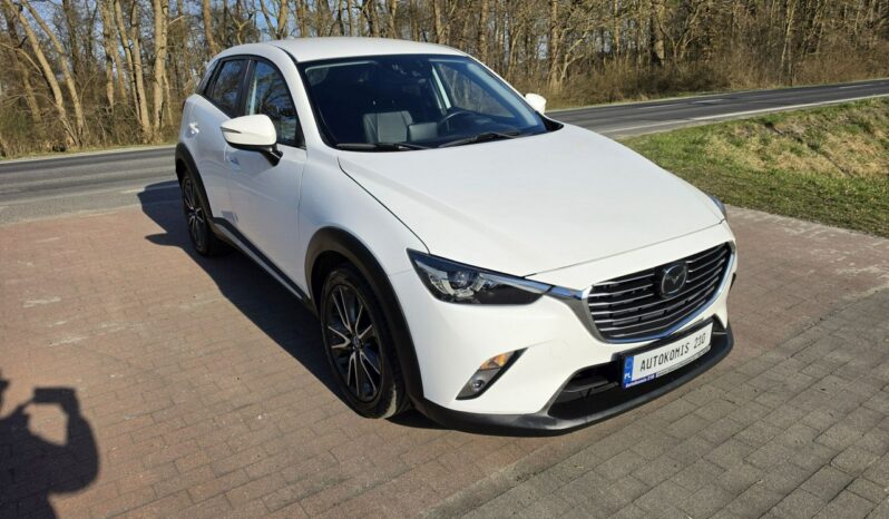 Mazda cx3 1,5 diesel  biała perła z niskim przebiegiem 129 tyś km !!! full