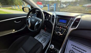 Hyundai i30 5 drzwi 1,4 benzynka  99 KM w bardzo ładnym stanie !!! full