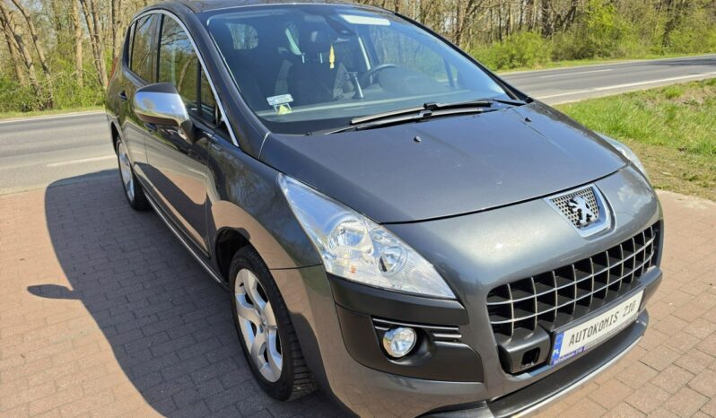 Peugeot 3008 1,6 hdi 115 KM z oryginalnym niskim przebiegiem 126 tys ! full