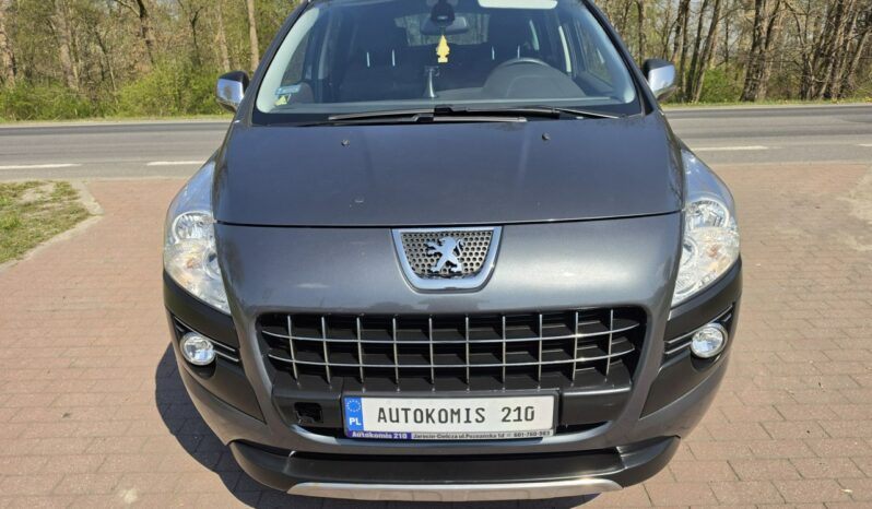Peugeot 3008 1,6 hdi 115 KM z oryginalnym niskim przebiegiem 126 tys ! full