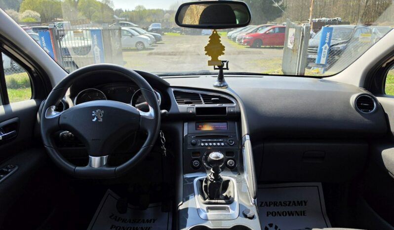 Peugeot 3008 1,6 hdi 115 KM z oryginalnym niskim przebiegiem 126 tys ! full