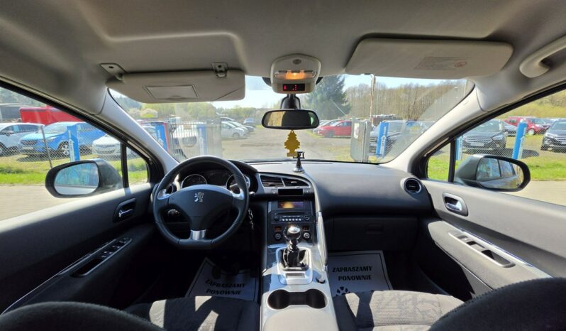 Peugeot 3008 1,6 hdi 115 KM z oryginalnym niskim przebiegiem 126 tys ! full