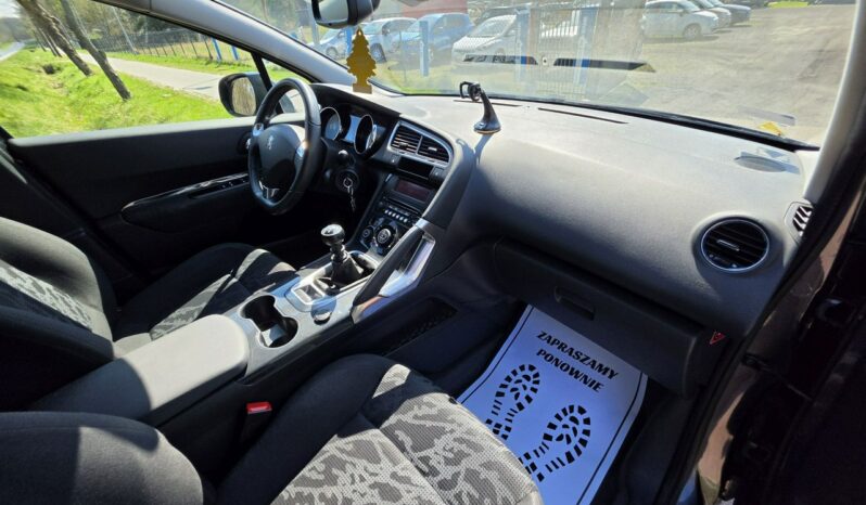 Peugeot 3008 1,6 hdi 115 KM z oryginalnym niskim przebiegiem 126 tys ! full