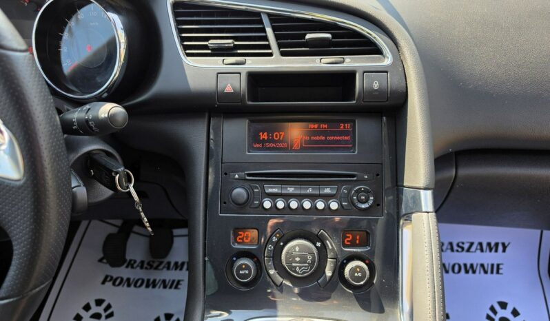 Peugeot 3008 1,6 hdi 115 KM z oryginalnym niskim przebiegiem 126 tys ! full