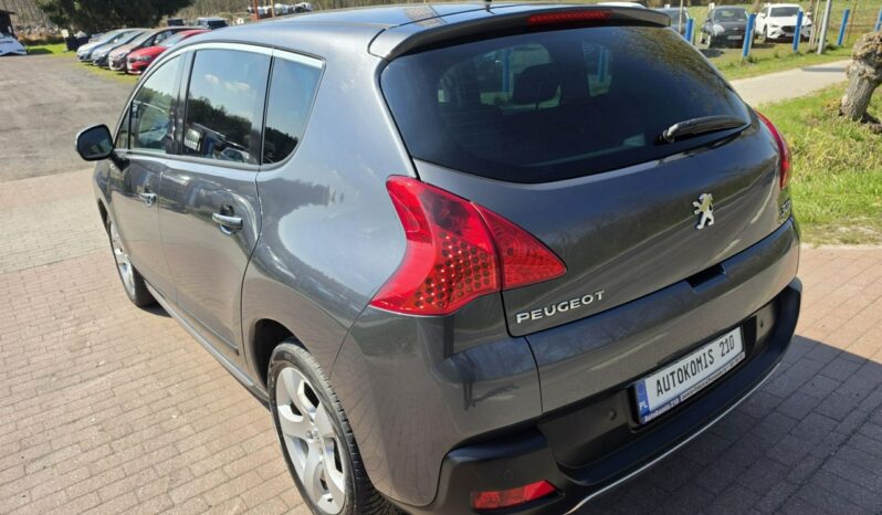 Peugeot 3008 1,6 hdi 115 KM z oryginalnym niskim przebiegiem 126 tys ! full