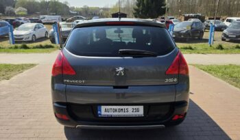 Peugeot 3008 1,6 hdi 115 KM z oryginalnym niskim przebiegiem 126 tys ! full