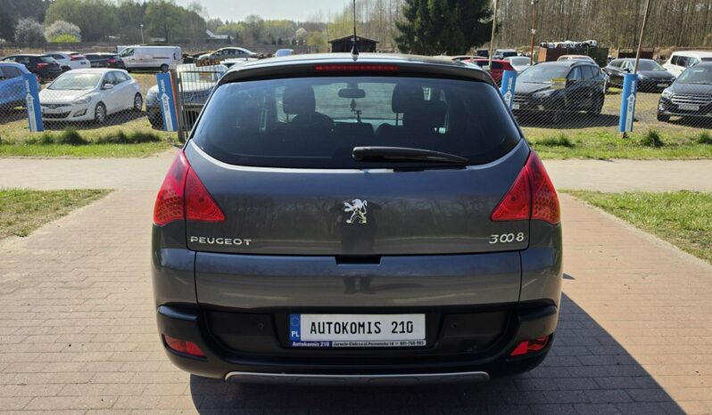 Peugeot 3008 1,6 hdi 115 KM z oryginalnym niskim przebiegiem 126 tys ! full
