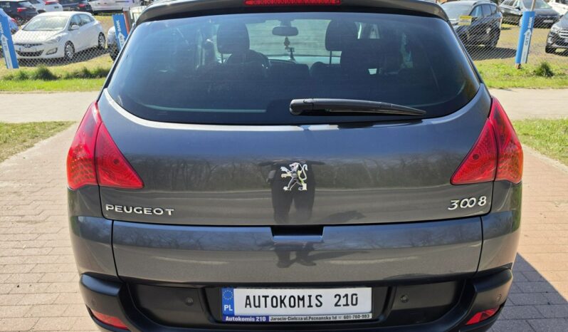 Peugeot 3008 1,6 hdi 115 KM z oryginalnym niskim przebiegiem 126 tys ! full