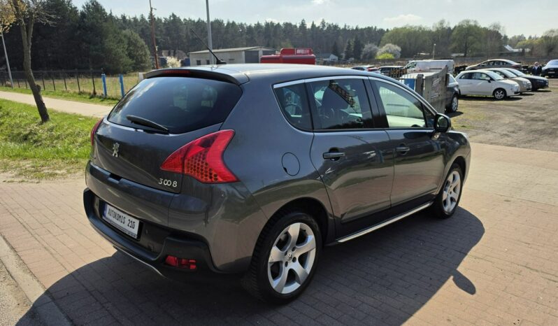 Peugeot 3008 1,6 hdi 115 KM z oryginalnym niskim przebiegiem 126 tys ! full