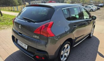 Peugeot 3008 1,6 hdi 115 KM z oryginalnym niskim przebiegiem 126 tys ! full