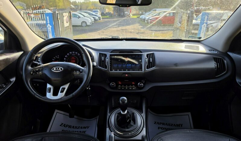 Kia Sportage 2,0 crdi 136 KM z dobrym wyposażeniem zarejestrowany !!! full