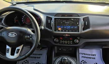 Kia Sportage 2,0 crdi 136 KM z dobrym wyposażeniem zarejestrowany !!! full