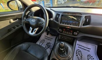 Kia Sportage 2,0 crdi 136 KM z dobrym wyposażeniem zarejestrowany !!! full
