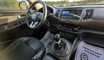 Kia Sportage 2,0 crdi 136 KM z dobrym wyposażeniem zarejestrowany !!! full