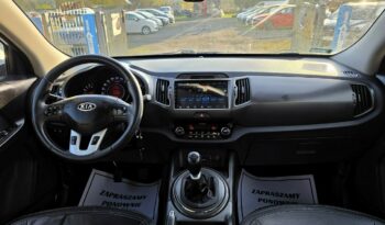 Kia Sportage 2,0 crdi 136 KM z dobrym wyposażeniem zarejestrowany !!! full