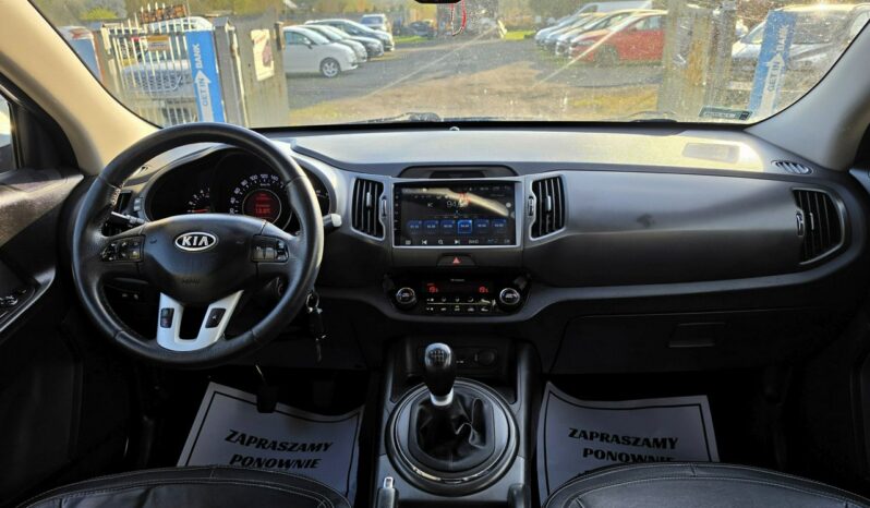 Kia Sportage 2,0 crdi 136 KM z dobrym wyposażeniem zarejestrowany !!! full