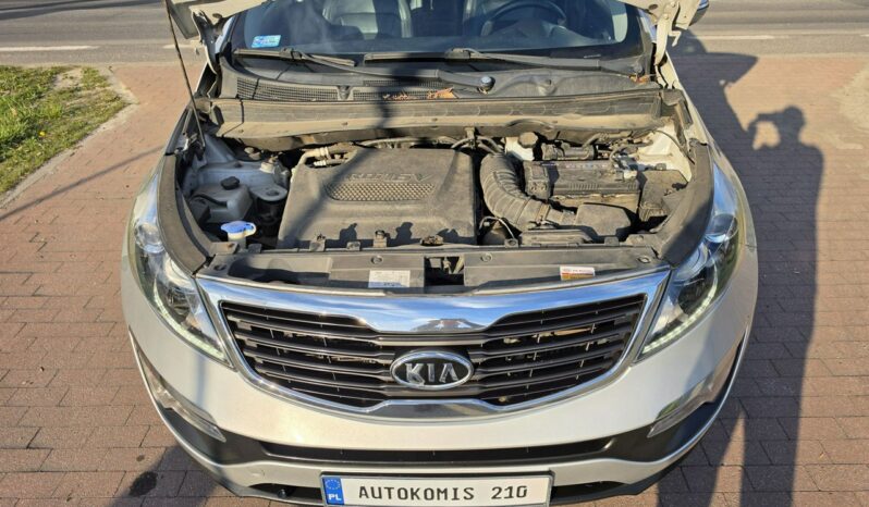 Kia Sportage 2,0 crdi 136 KM z dobrym wyposażeniem zarejestrowany !!! full