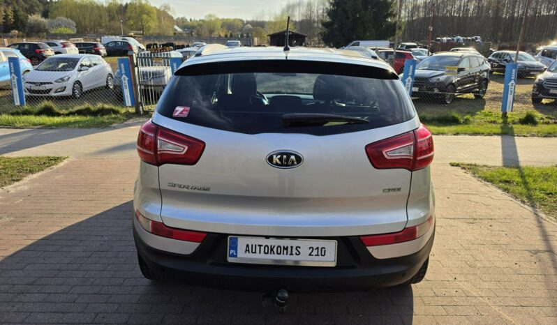 Kia Sportage 2,0 crdi 136 KM z dobrym wyposażeniem zarejestrowany !!! full