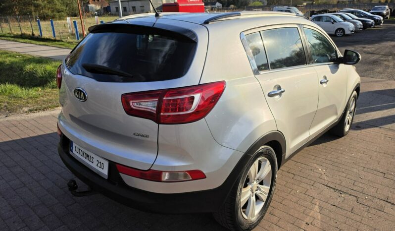 Kia Sportage 2,0 crdi 136 KM z dobrym wyposażeniem zarejestrowany !!! full