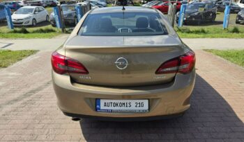 Opel Astra Sedan 1,4 benzynka w pięknym kolorze niski przebieg 117 tys full
