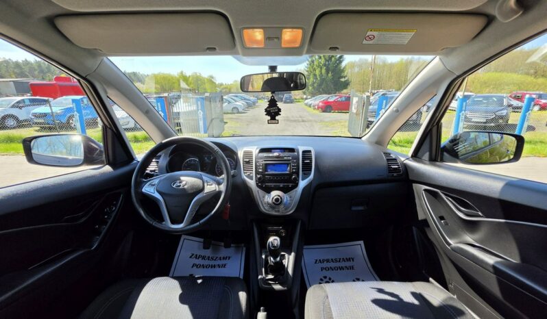 Hyundai ix20 1,4 benzynka 90 KM z niskim przebiegiem 94 tyś km !!! full