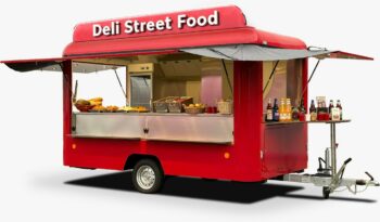 Esselmann Deli Food 400 Nowa przyczepa gastronomiczna z wyposażeniem!! full