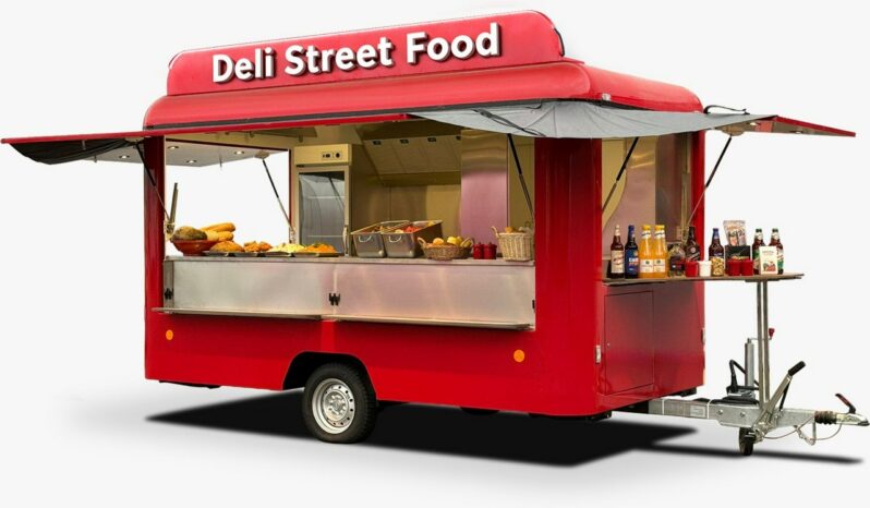 Esselmann Deli Food 400 Nowa przyczepa gastronomiczna z wyposażeniem!! full