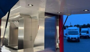 Esselmann Deli Food 400 Nowa przyczepa gastronomiczna z wyposażeniem!! full