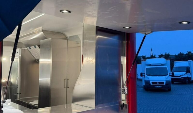 Esselmann Deli Food 400 Nowa przyczepa gastronomiczna z wyposażeniem!! full