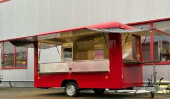 Esselmann Deli Food 400 Nowa przyczepa gastronomiczna z wyposażeniem!! full