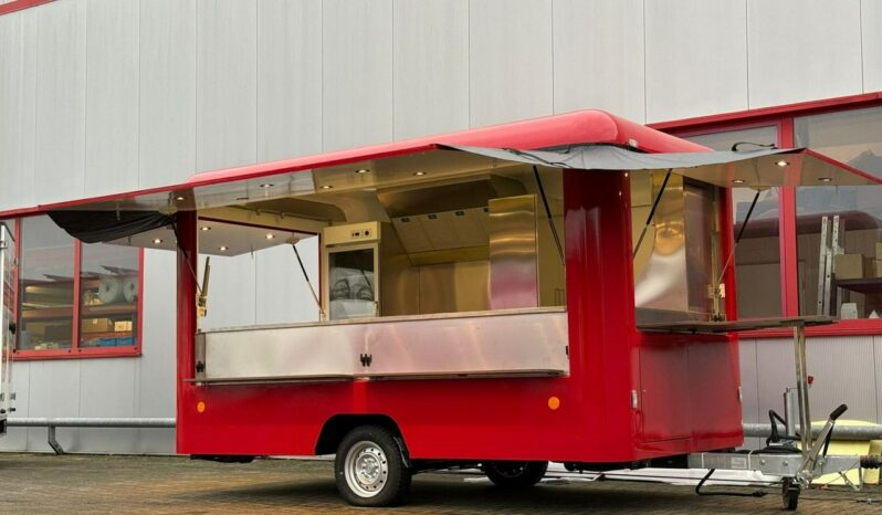 Esselmann Deli Food 400 Nowa przyczepa gastronomiczna z wyposażeniem!! full