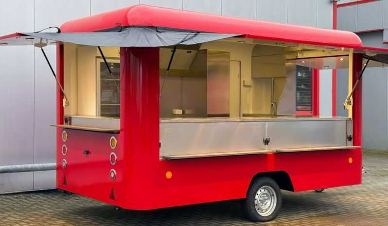 Esselmann Deli Food 400 Nowa przyczepa gastronomiczna z wyposażeniem!! full