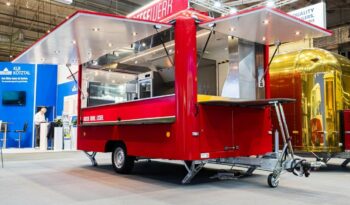 Esselmann Deli Food 400 Nowa przyczepa gastronomiczna z wyposażeniem!! full