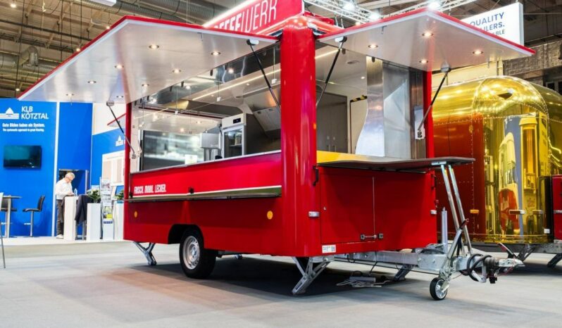 Esselmann Deli Food 400 Nowa przyczepa gastronomiczna z wyposażeniem!! full