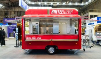 Esselmann Deli Food 400 Nowa przyczepa gastronomiczna z wyposażeniem!! full