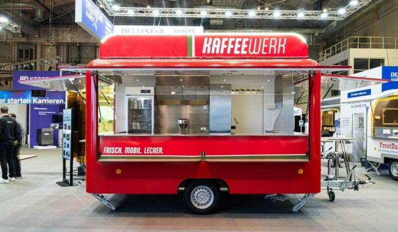 Esselmann Deli Food 400 Nowa przyczepa gastronomiczna z wyposażeniem!! full