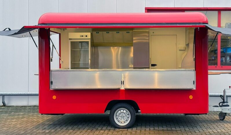 Esselmann Deli Food 400 Nowa przyczepa gastronomiczna z wyposażeniem!! full