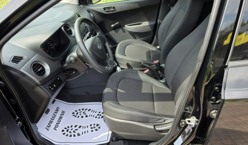 Hyundai i10 1,0 benzynka 5 drzwi bardzo ładne małe autko !!! full