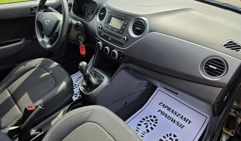 Hyundai i10 1,0 benzynka 5 drzwi bardzo ładne małe autko !!! full