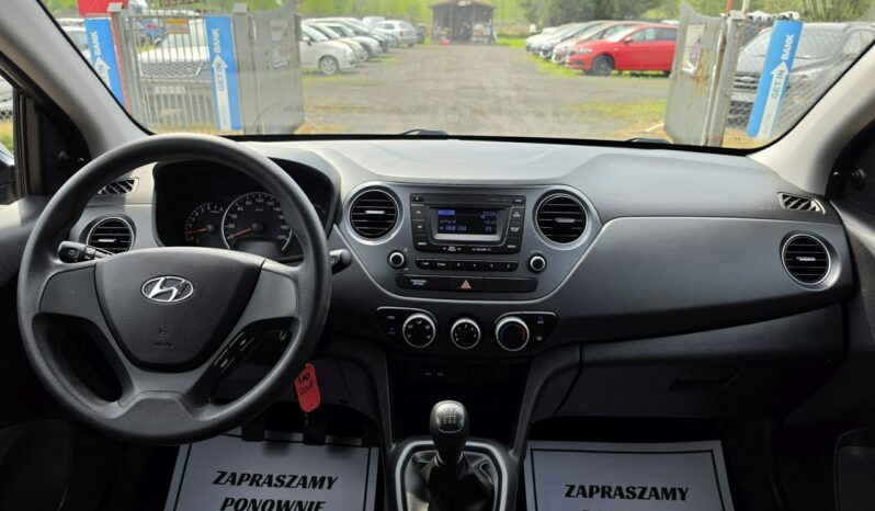Hyundai i10 1,0 benzynka 5 drzwi bardzo ładne małe autko !!! full