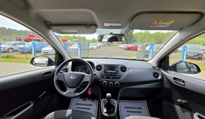 Hyundai i10 1,0 benzynka 5 drzwi bardzo ładne małe autko !!! full