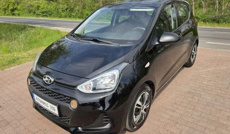 Hyundai i10 1,0 benzynka 5 drzwi bardzo ładne małe autko !!! full