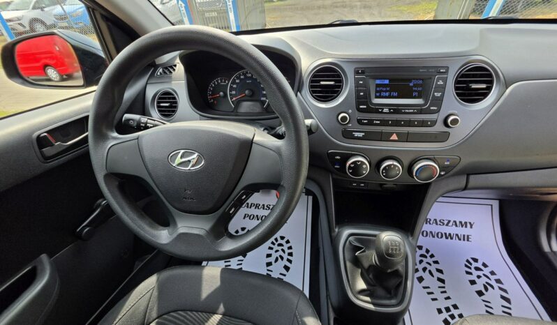 Hyundai i10 1,0 benzynka 5 drzwi bardzo ładne małe autko !!! full