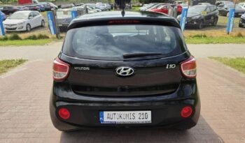 Hyundai i10 1,0 benzynka 5 drzwi bardzo ładne małe autko !!! full