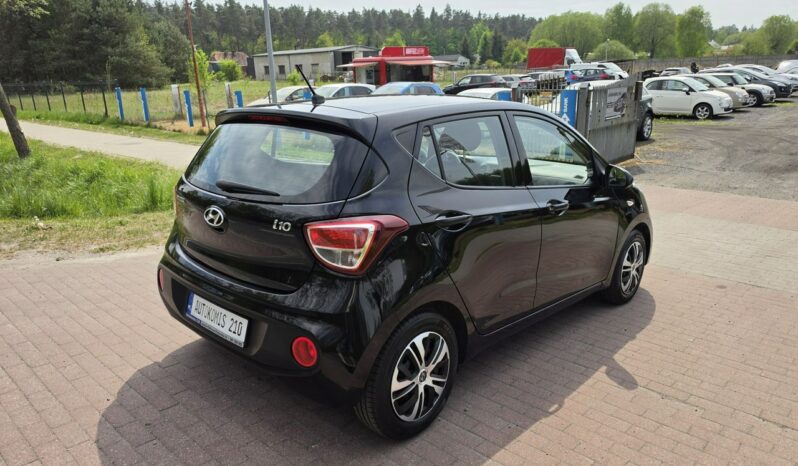 Hyundai i10 1,0 benzynka 5 drzwi bardzo ładne małe autko !!! full