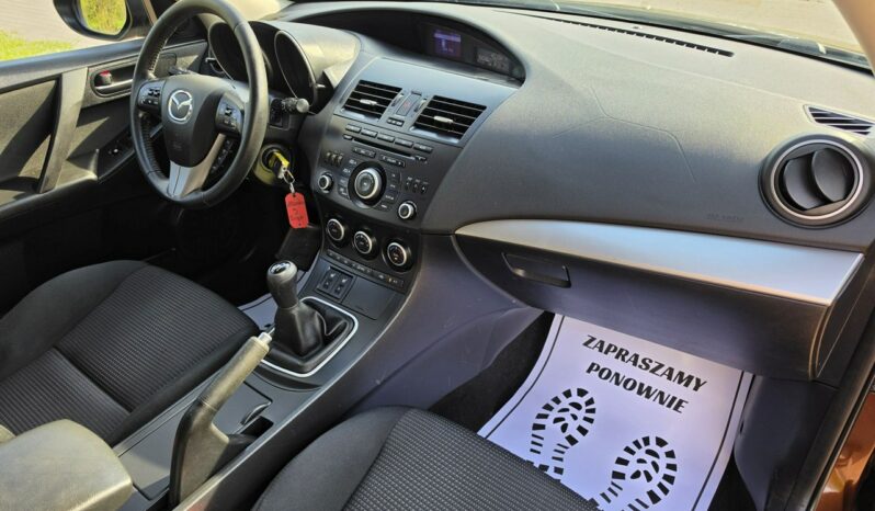 Mazda 3 1,6 benzynka z niskim przebiegiem 148 tyś km !!! full